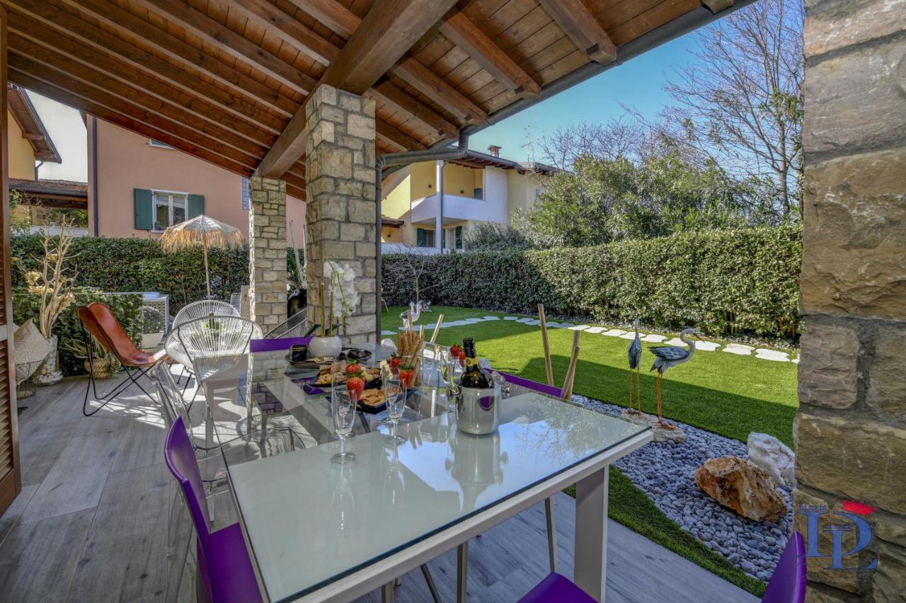 Desenzanoloft Official Partner Marriott Homes & Villas - Luxury Suite With Jacuzzi And Garden 데센자노델가르다 외부 사진