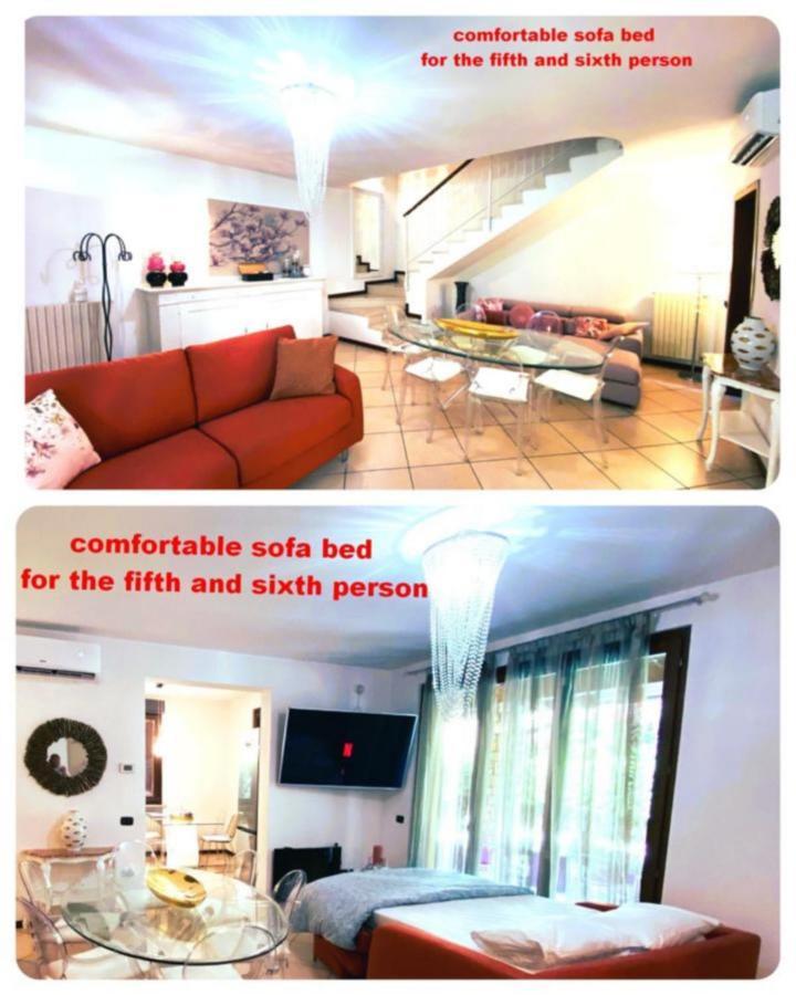 Desenzanoloft Official Partner Marriott Homes & Villas - Luxury Suite With Jacuzzi And Garden 데센자노델가르다 외부 사진