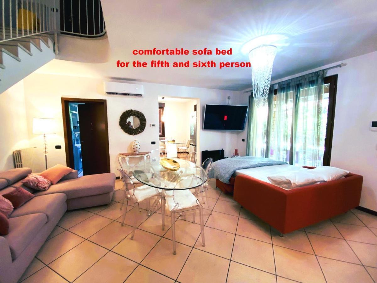 Desenzanoloft Official Partner Marriott Homes & Villas - Luxury Suite With Jacuzzi And Garden 데센자노델가르다 외부 사진